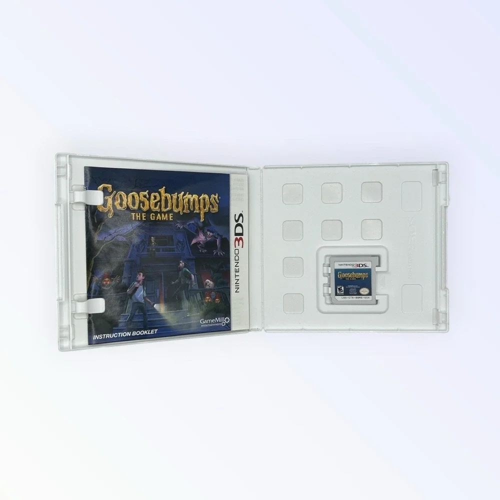 Goosebumps The Game Nintendo 3DS Complete